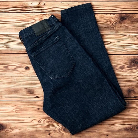 Banana Republic Denim - BR Banana Republic High Rise Skinny Dark Wash Denim Jeans